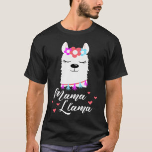 Camiseta Mama Llama Women Guay Family Lama