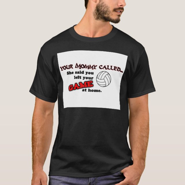 Camiseta mamá llamada (Anverso)