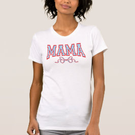 Camiseta Mamá llena de estrellas | Universidad Coquette