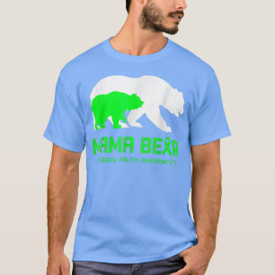Camiseta Mamá Lleva Camisas De Concienciación Sobre La Pará