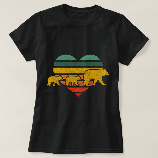 Camiseta Mamá Lleva Dos Cubos Regalo De Día de la Madre De  (Diseño del anverso)