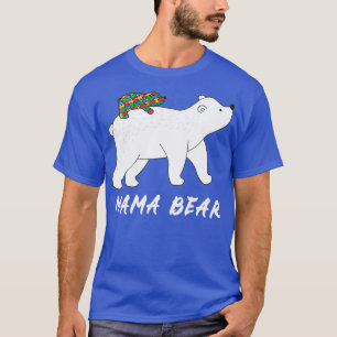Camiseta Mamá lleva la conciencia del autismo