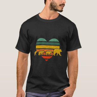 Camiseta Mamá Lleva Tres Cubos El Día de la Madre