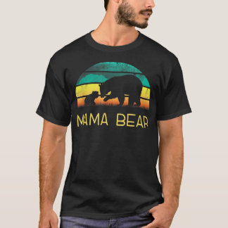 Camiseta Mamá lleva un cubo de sol añejo Día de la Madre Hi