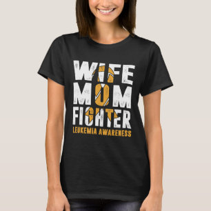 Camiseta Mamá lucha contra la leucemia