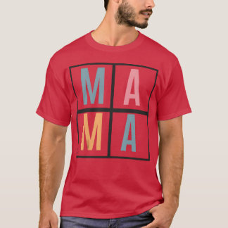 Camiseta Mamá madre amigos