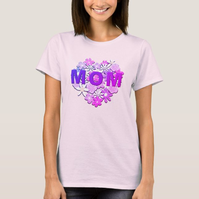 Camiseta MAMÁ Madre Día de las Madres (Anverso)