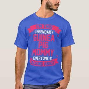 Camiseta Mamá madre Guinea cerdo premium