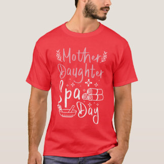Camiseta Mamá Madre Hija Spa vintage