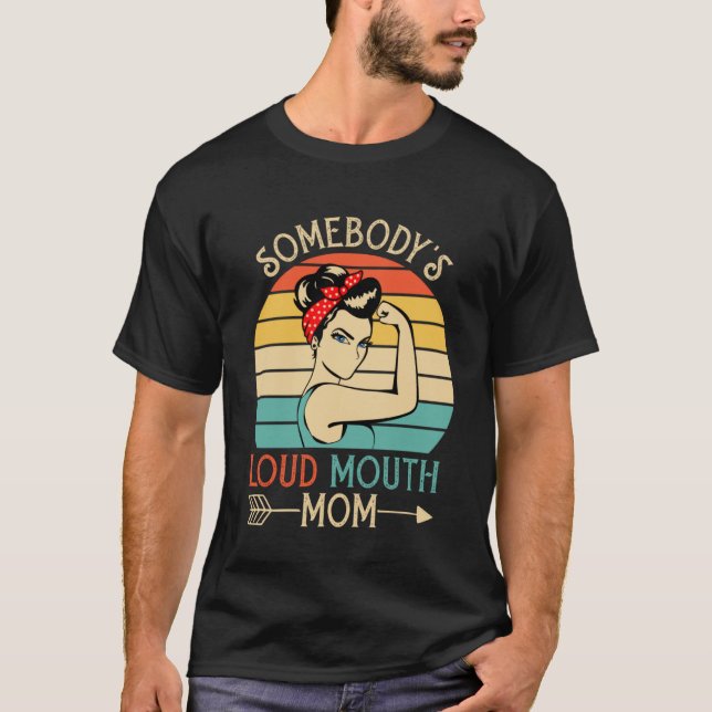 Camiseta Mamá madre madre de mi madre es mi madre (Anverso)
