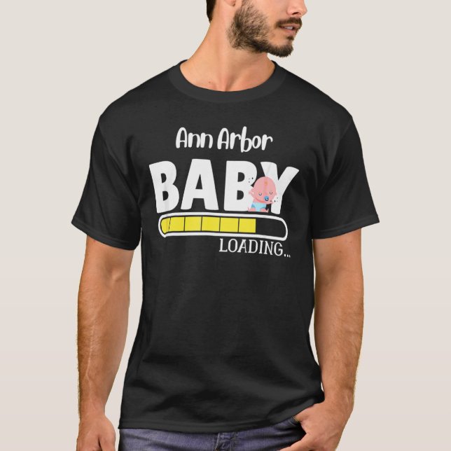 Camiseta Mamá madre madre madre del bebé del estado del org (Anverso)