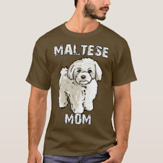 Camiseta Mamá maltesa