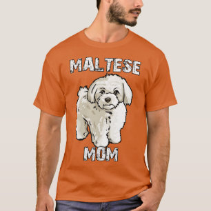 Camiseta Mamá maltesa