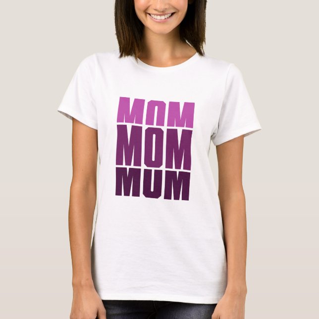 Camiseta Mamá mamá (Anverso)
