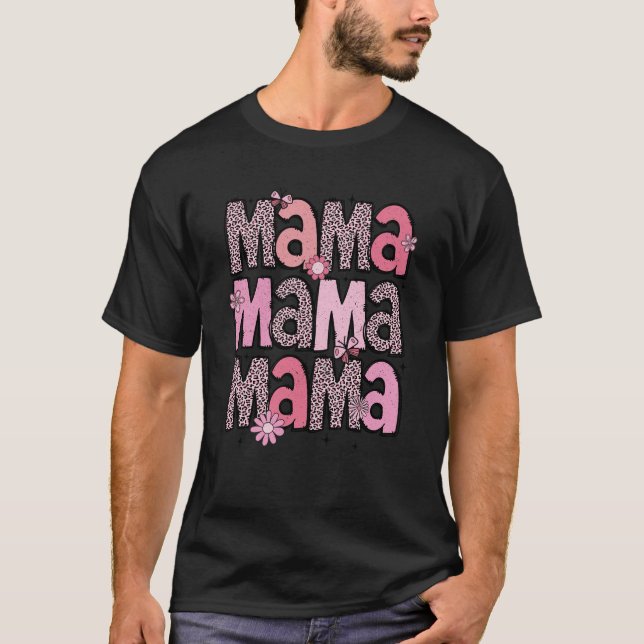 Camiseta Mamá mamá (Anverso)