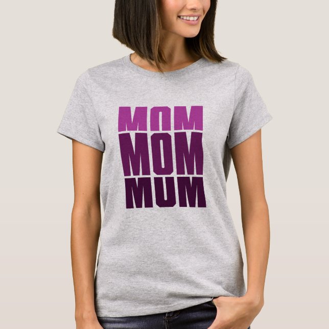 Camiseta Mamá mamá (Anverso)
