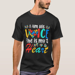 Camiseta Mamá mamá Autismo Autista Conciencia Mes Hijo de n