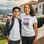 Camiseta Mamá mamá Bruh, mamá divertida<br><div class="desc">Añade tu elección de personalización. Te dio a luz, te alimentó, te recogió de terribles bailes de secundaria; ¡asegúrate de mostrarle lo agradecido que estás! Estos camisetas no sólo son perfectos para tu madre, sino que también hacen grandes regalos para amigos y otros seres queridos. ¡Un regalo que valorará por...</div>