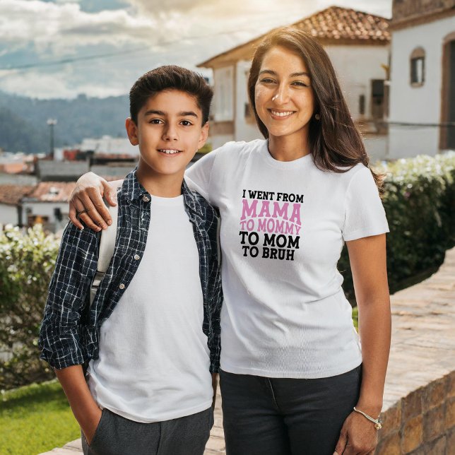 Camiseta Mamá mamá Bruh, mamá divertida (Subido por el creador)
