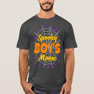 Camiseta Mamá mamá de Spooky Boy habla de la vestimenta de 