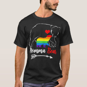 Camiseta Mamá mamá LGBT debe tener orgullo gay