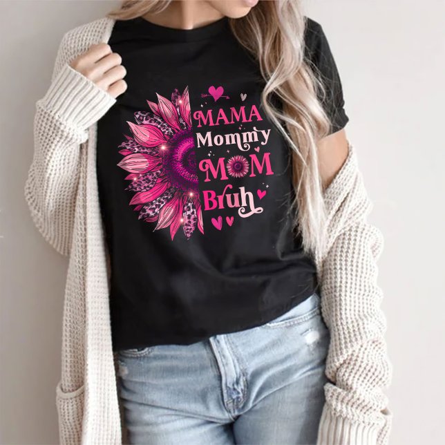 Camiseta Mamá mamá mamá Bruh, mami regalo de jerga (Subido por el creador)