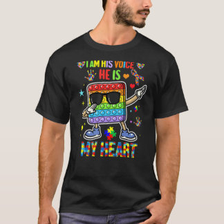 Camiseta Mamá Mamá Mamá Mamá Autismo Autista Mes De Concien