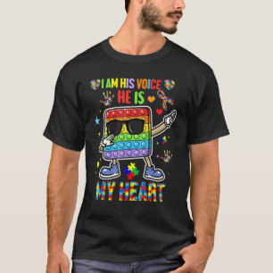 Camiseta Mamá Mamá Mamá Mamá Autismo Autista Mes De Concien