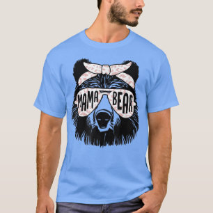 Camiseta Mamá mamá, mamá, mamá, madre, gafas de sol