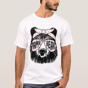 Camiseta Mamá mamá, mamá, mamá, madre, gafas de sol