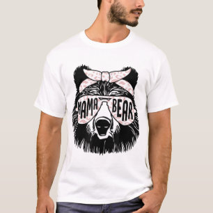 Camiseta Mamá mamá, mamá, mamá, madre, gafas de sol