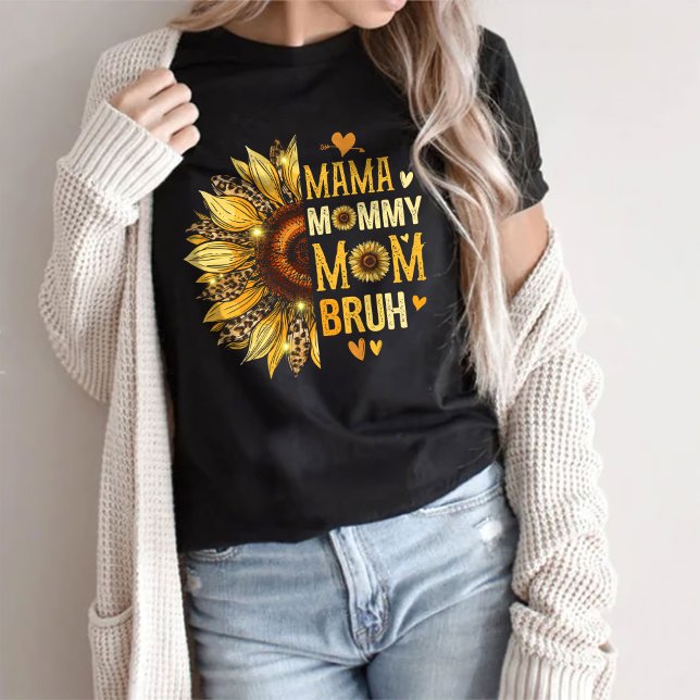 Camiseta Mamá Mamá Mamá Mamá Mamá Bruh Camisa, Mamá Y Mamá (Subido por el creador)