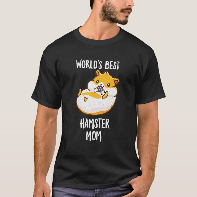 Camiseta Mamá mamá mamá mamá mamá mamá mamá mamá Hammy (Anverso)