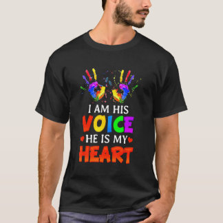 Camiseta Mamá Mamá Mamá Mes de Concienciación Autista del A