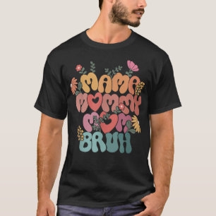 Camiseta Mamá mamá mami mami mami ruh mamá divertida