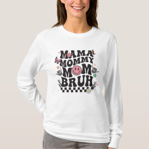 Camiseta Mamá Mamá Meme Meme divertido retro mamá Meme