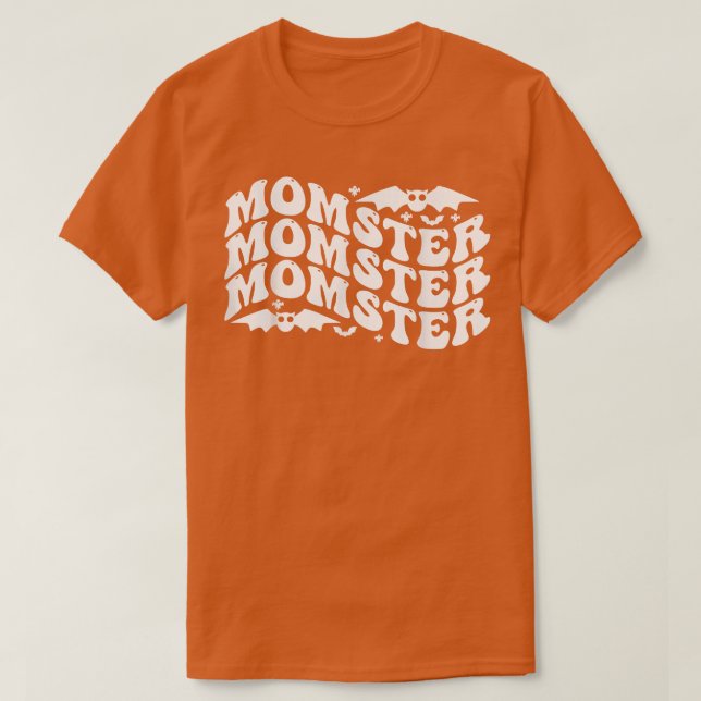 Camiseta Mamá mamá Monster disfraz Fácil Salón Madre (Diseño del anverso)