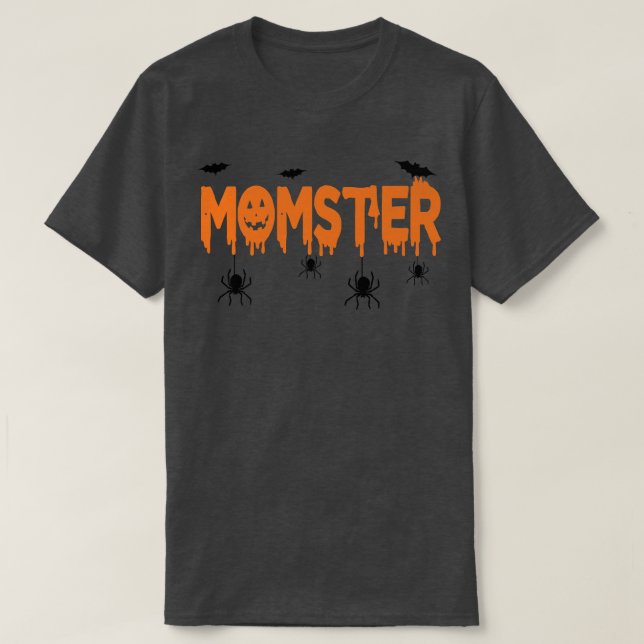 Camiseta Mamá mamá Monster N Famosa Madre H (Diseño del anverso)