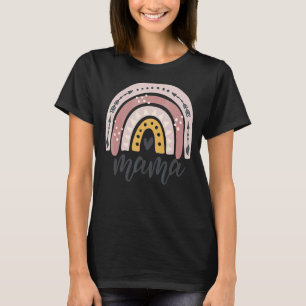 Camiseta Mamá mamá nueva mamá boho Día de la Madre del Arco