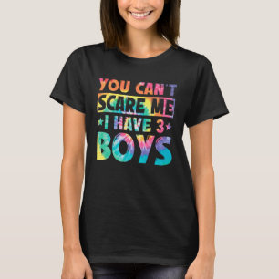Camiseta Mamá mamá tengo tres niños el día de la madre