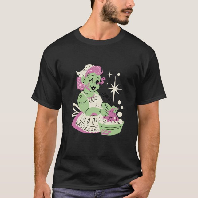 Camiseta Mamá mamá zombie Halloween (Anverso)