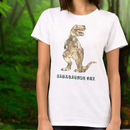 Camiseta Mamá Mamasauro, Fiesta de Dinosaurio Infantil