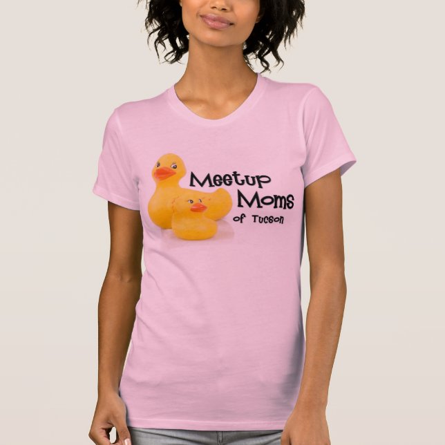 Camiseta Mamá manga casquillo (Anverso)