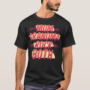 Camiseta Mamá marca de rock bibi & tina