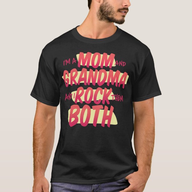 Camiseta Mamá marca de rock bibi & tina (Anverso)