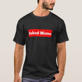 Camiseta Mamá marcada