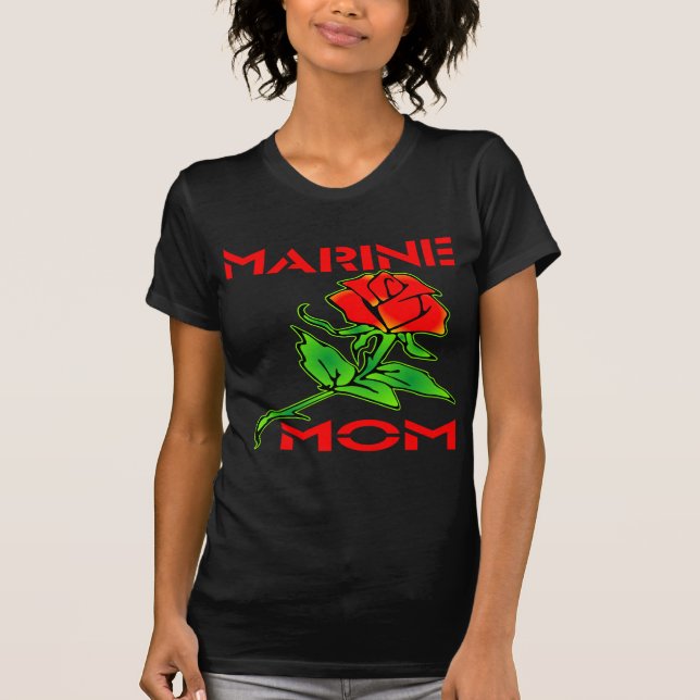 Camiseta Mamá marina (Anverso)