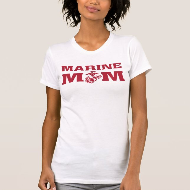 Camiseta Mamá marina (Anverso)