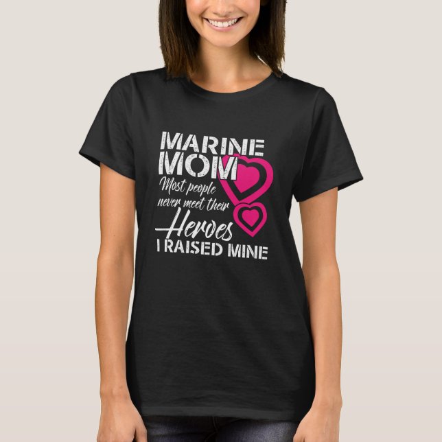 Camiseta Mamá marina (Anverso)