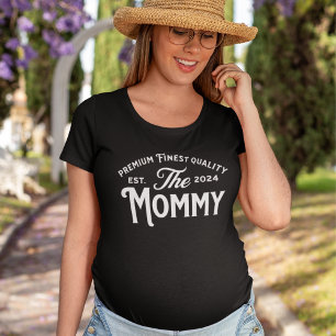 Camiseta Mamá más de 2024 Nueva Madre 2024 Mamá será 2024